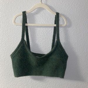 Zara sweater tank